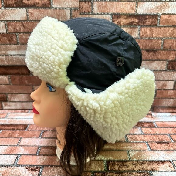 STETSON Men’s Sherpa Nylon Aviator Trapper Hat - Picture 7 of 11